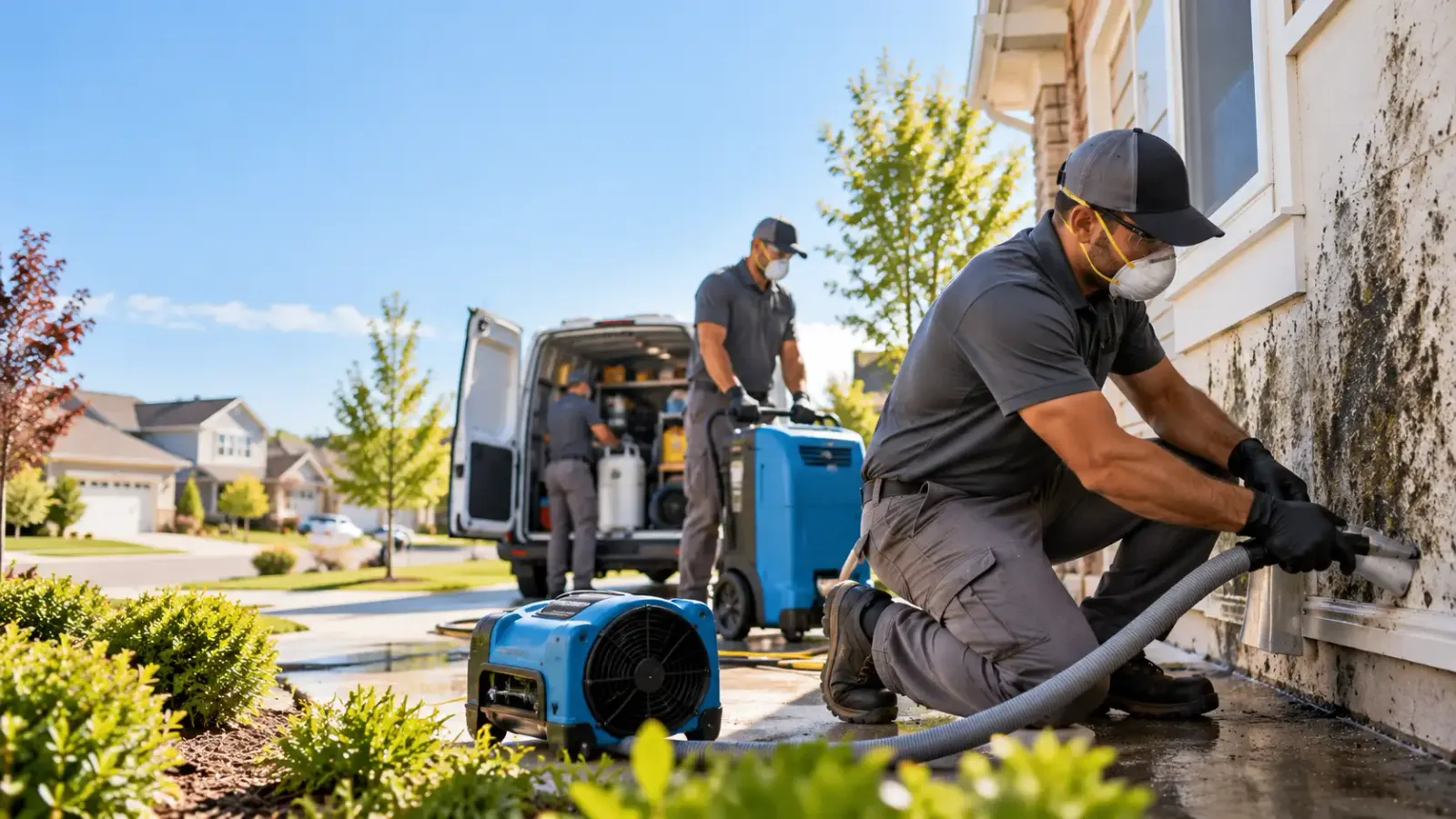 Mold Remediation in Dunellen, NJ